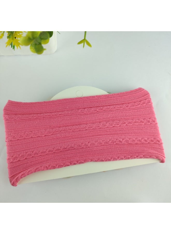 Baby & Kids Soft Headband Hair Accessory with Elegant Flower - Image 2